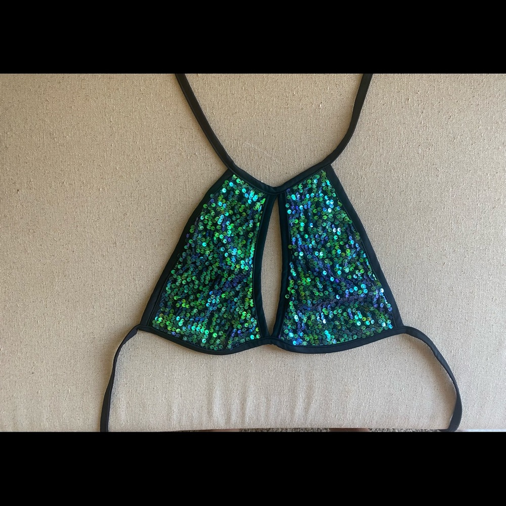 NEVER WORN! Sequence Rave Top